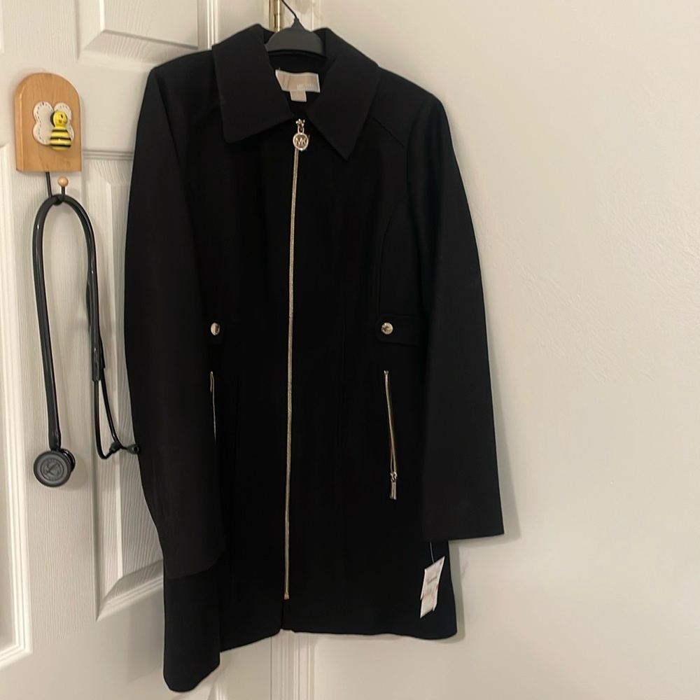 Black Coat Michael Kors